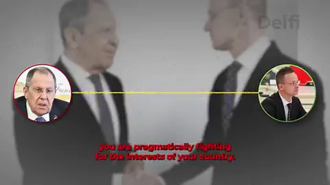 🤬 We must cut out the cancer within the EU, these politicians need to immediately be removed from their post.It shouldn't be legal or accepted to side with the enemy during a war of survival for all of Europe.⚡️ The media published an audio recording that proves that Hungarian Foreign Minister Szijjártó was carrying out orders from Russian Foreign Minister Lavrov in Russia's interests.Lavrov recalled that Russian oligarch Alisher Usmanov wanted his sister to be removed from the EU sanctions lis