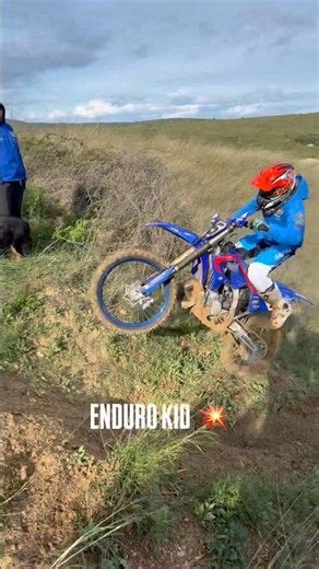 Let the Enduro Kid season begin! 🔥🏁