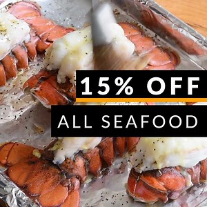 3.6K views · 226 reactions | I ❤️ Seafood ---15% off all seafood at fultonfishmarket.com Your favorite seafood is shipped fresh from our dock to your door. Use code: SUMMER15 | Fulton Fish Market | Facebook
