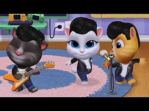 MY TALKING TOM FRIENDS 🐰 NEW ANDROID AND IOS GAME