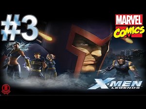 X-Men Legends (HD) Gameplay Walkthrough Part 3 - Arbiter Mission [1080p 60fps]