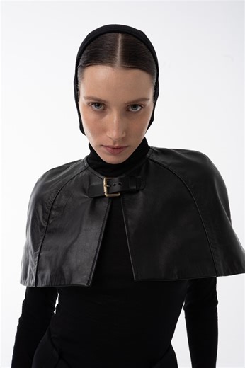 Leather Posture Collar, Corset Tops, Neck Gaiter, Shoulder Cape Gothic, Posture Collar Gift, Leather Gift for Her - Etsy