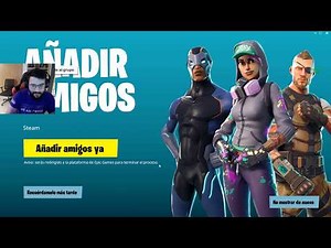 1H DE FORTNITE CON FELIPE