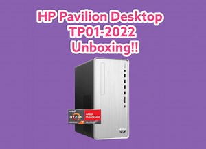 Watch HP Pavilion Desktop TP01-2022 UNBOXING! on Amazon Live