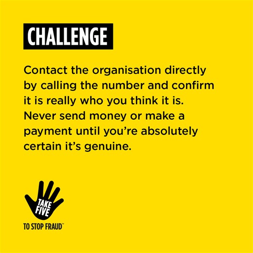 21 shares | Getting lots of deliveries?  Criminals send fake text messages in the hope you are waiting for a parcel to arrive. They want you to click on links which could download malware to your device and steal your information. ❌ Instead of clicking the link, log into your account directly to update or check your delivery. If you receive a scam text message report it by forwarding it to 7726. #TakeFive #StopChallengeProtect | Take Five | Facebook