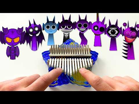 Sprunki Durple in 30 HORROR MODS recreated in real life!