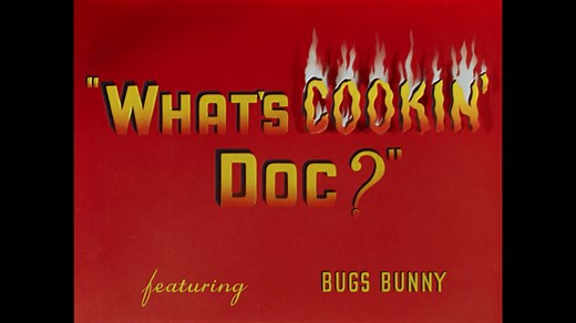 What's Cookin' Doc?