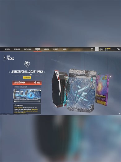 Freeze for All 2026 Pack Opening Highlights