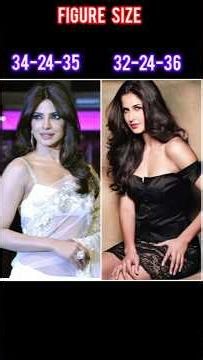 Bollywood Actress Body Measurements 🔥|Bollywood Actress Figure Size ❤ #shorts