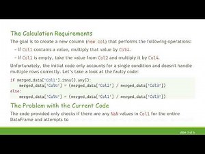 How to Use an if-else Function for Calculating Values in Python with Pandas