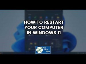 How to Restart Your Computer in Windows 11 (2 Easy Methods)