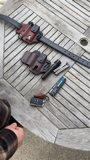 Save smart with The Basics from Tale of Knives—handmade in the U.S. with full-grain leather and ready to ship. High quality, lower cost. ✔️ | Tale of Knives