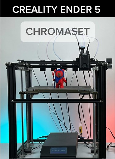 ✨ Co Print Chroma Set is here! ✨ Easily upgrade your Creality Ender 5 Plus for multi-color 3D printing. Watch the video to see how you unleash the full potential of your 3D printer. #3dprinting #coprint #colorful3dprint #coprint3d #chromaset #creality #crealityender5plus