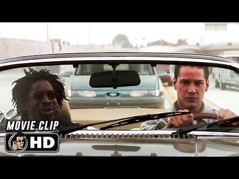 SPEED Clip - "Boarding" (1994) Keanu Reeves