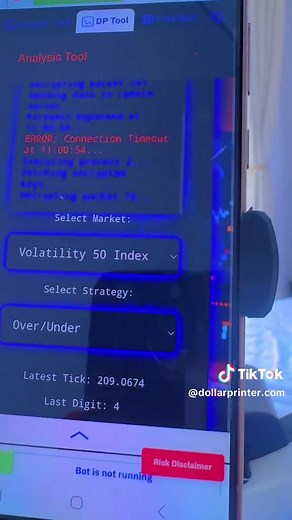 Deriv signal scanner 🔥🔥🔥 On dollarprinter.com