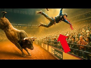 10 MOST BRUTAL OMG MOMENTS IN BULL RIDING HISTORY (Part 1)
