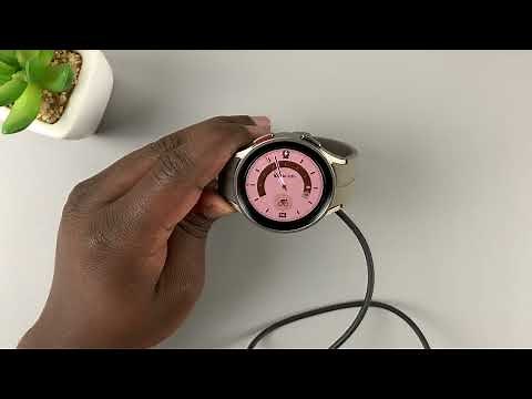 How To Charge Your Samsung Galaxy Watch 5 / 5 Pro