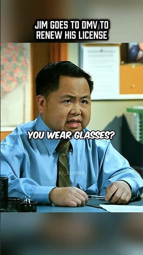 Jim goes to DMV to renew his license - Georgie and Mandy first marriage s02e07 #shorts #movie