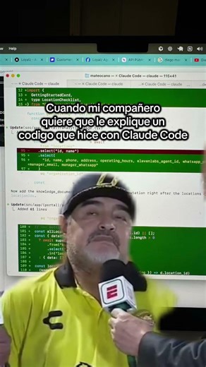 That moment Claude AI does all the work #Programming #AI #WebDeveloper