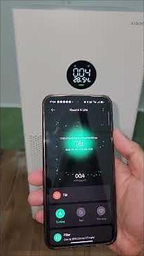 Review máy lọc không khí Xiaomi Mi Air Purifier 4 Lite