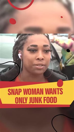 Catch Up! on Instagram: "You can't make it up: SNAP recipient goes viral after complaining she can no longer get junk food on her stamps."