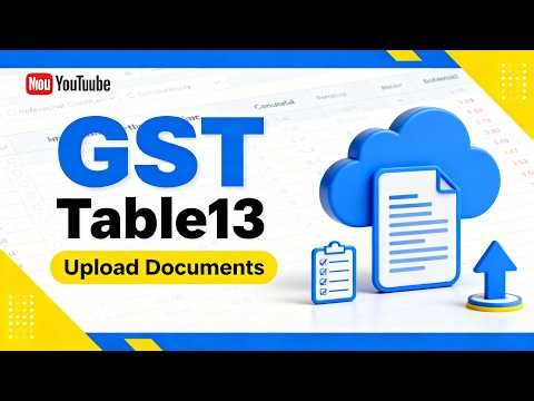 how to file table 13 in gstr 1 for amazon sellers