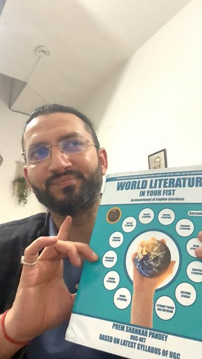 UGC NET MOST IMPORTANT BOOK - World Literature in your fist | Rigi Publication | Prem Shankar Pandey #englishbooksforugcnet #ugcnetenglishliterature #ugcnetexam #ugcnetenglish #bestbookforugcnetenglishliterature #recommendedbooksforugcnetenglish #englishliterature #worldliterature | Rigi Publication | Facebook