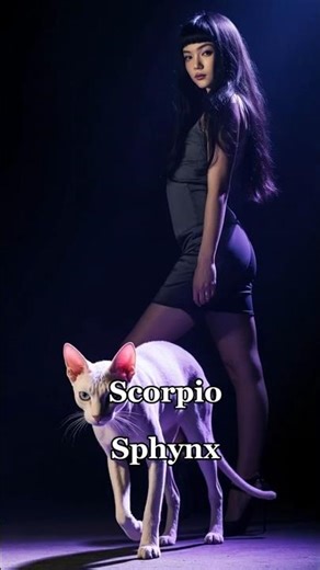 Which Cats 🐈 Are Compatible with Zodiac Signs? (Part 1: Water Signs)