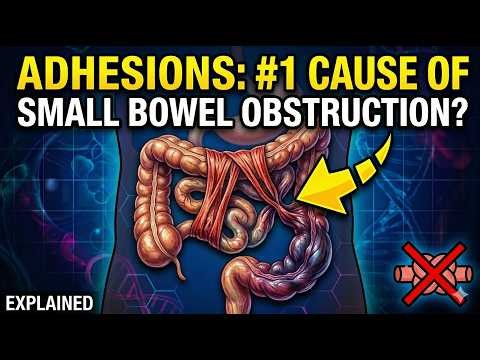 Intestinal Obstruction In 20 Min | Surgery | University Exams |