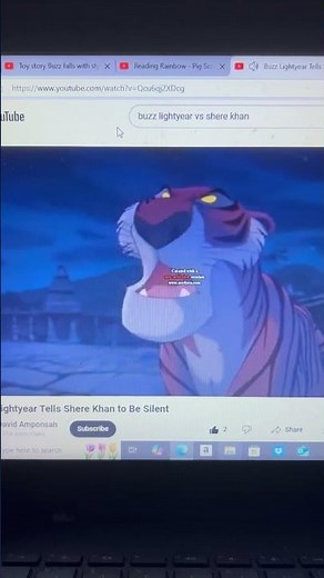 Disneys The Jungle Book 2 Buzz Lightyear Tells Shere Khan Knock It Off