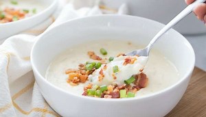 Crock Pot Hash Brown Potato Soup Recipe