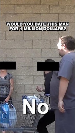 Would YOU Date This Man for 1 Million Dollars?
