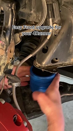 Upgrade Your 4Runner with SumoSprings Front Suspension