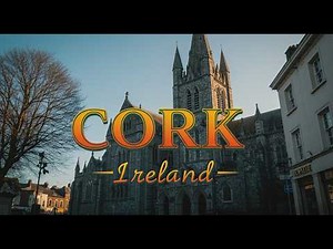 CORK City Tour Ireland 🇮🇪 | A Beautiful Sunny Winter Day | 4K 60fps UHD