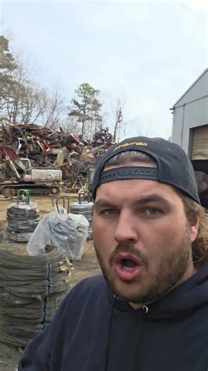 Michael's Scrap-Life on Instagram: "Here's how we torch steel wire coils! #Scrap-Life #recycle #recycling #business #entrepreneur work"