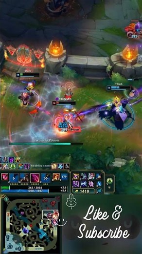 Just a little bit closer!' #leagueoflegends #shaco #gaming #shorts