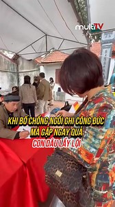 5.8M views · 10K reactions | Ngồi ghi công đức mà không yên với con dâu luôn #xuhuongreels #viral #MultiTV | Vietnam's Next Top Model | Facebook