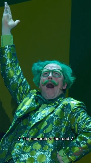 National Theatre on Instagram: "Mr. Toad's got a need for speed 🏎️ Keep those little ones busy whilst you wrap the presents... The Wind in the Willows and other family friendly shows are available to stream on National Theatre at Home. Head to the link in our bio to watch the full show ☝️ A production from @liberatorfilmservices. #TheWindInTheWillows #NationalTheatreAtHome #LondonPalladium #RufusHound"