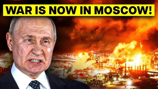 Russia ATTACKS Civilians... Ukraine's Flamingo Plunged Moscow into Darkness!