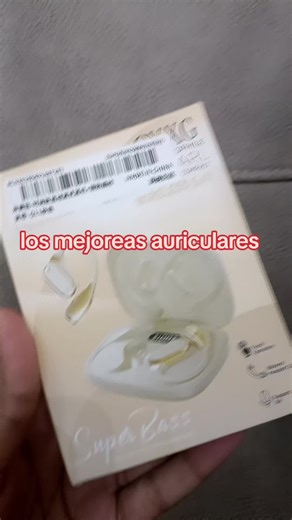 los auruculares mas potente con una bateria de hasta 20 horas#thebestproduct #auricilares#fit#foryour #acorrerasaltar