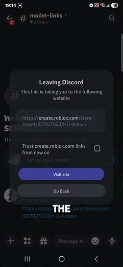 How To Get The HD Admin Link in roblox studio...#roblox #studio #admin