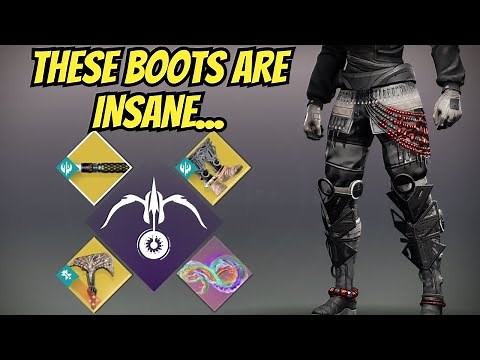 Fortune's Favor is INSANE for Praxic Blade... | The Best Hunter build for Equilibrium Destiny 2
