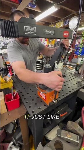 Portable & Secure Tapping – FlexArm with Magnetic Base ft. ‪@MannMadeinMA‬