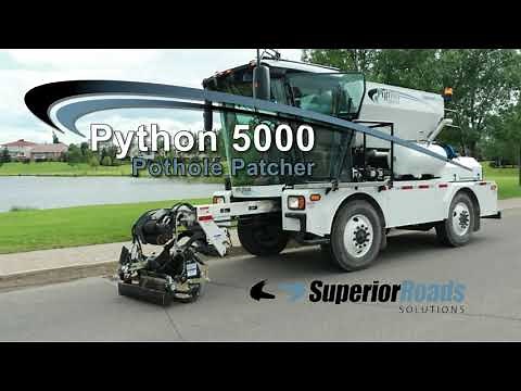 SuperiorRoads Pothole Patcher 2016