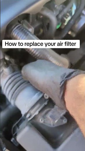 How to replace your air filter