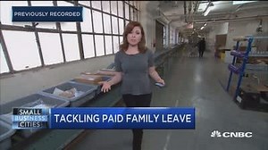 NY State's paid family leave mandate