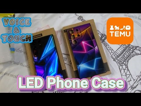 LED Phone Case Review