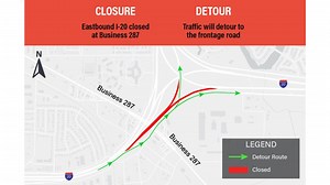 A full closure is coming to I-20 this week. Here's when.