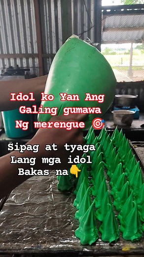 69 reactions · 41 comments | Super duper idol ko eto galing Niya gumawa ng merengue #idol #SipagAtTyagaLang #fbreels2025ツ #highlight #merengue | Leo Aquino | Facebook
