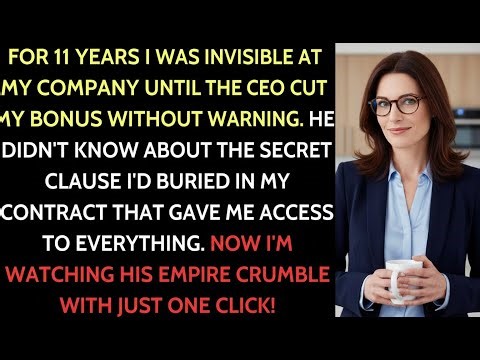 CEO Cut My Bonus—Clause 12.b Ended His Career
